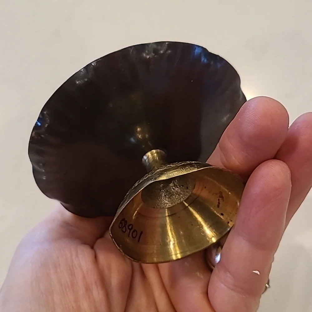 Gorgeous Indian Copper Brass Abargatti Incense Stand